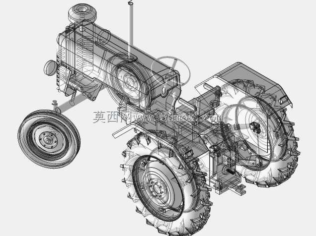 Mahindra 275 Di环保拖拉机