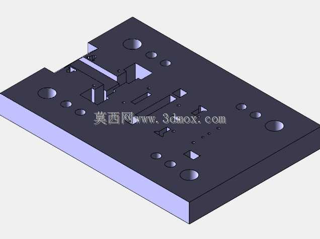 铜L件及模具设计