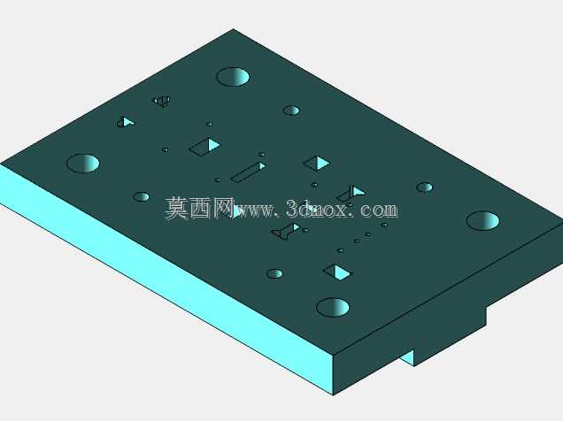 铜L件及模具设计