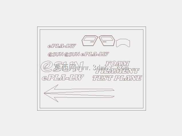 3D�ɴ�ӡRcģ�ͷɻ�-��ĭPLA