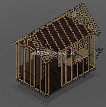 Tiny Home 7x11'����Tiny HouseСľ�ݽ���3D Fusion Cad DWG