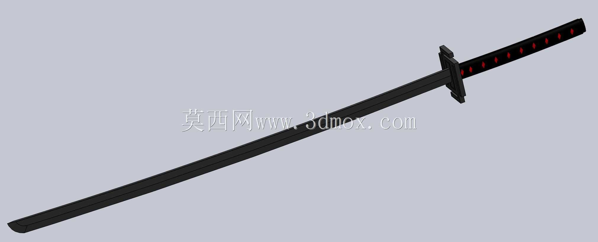 Katana tensa zangetsu������