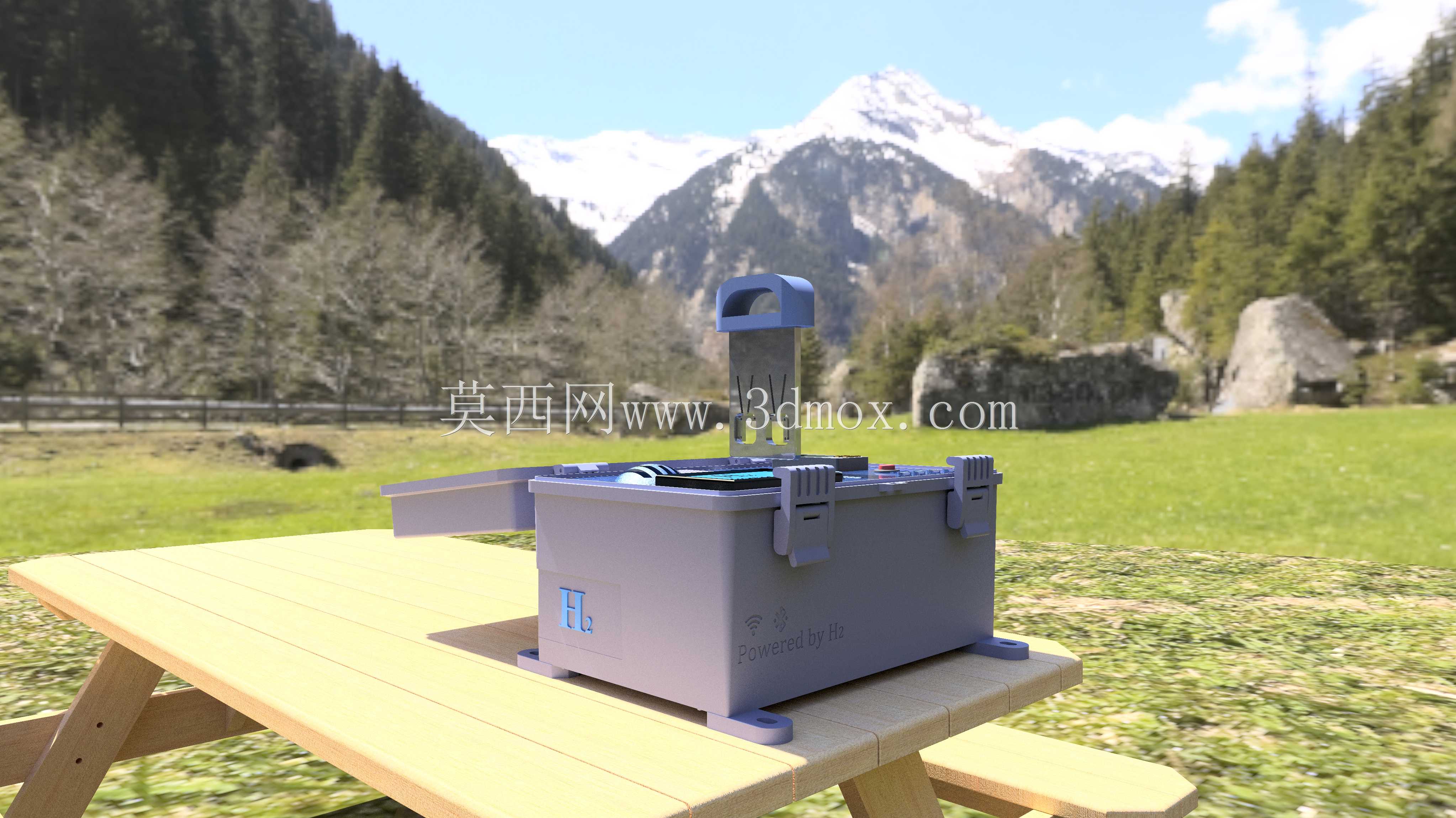 xR2H2-由绿色H2驱动的便携式x射线衍射和荧光分析仪