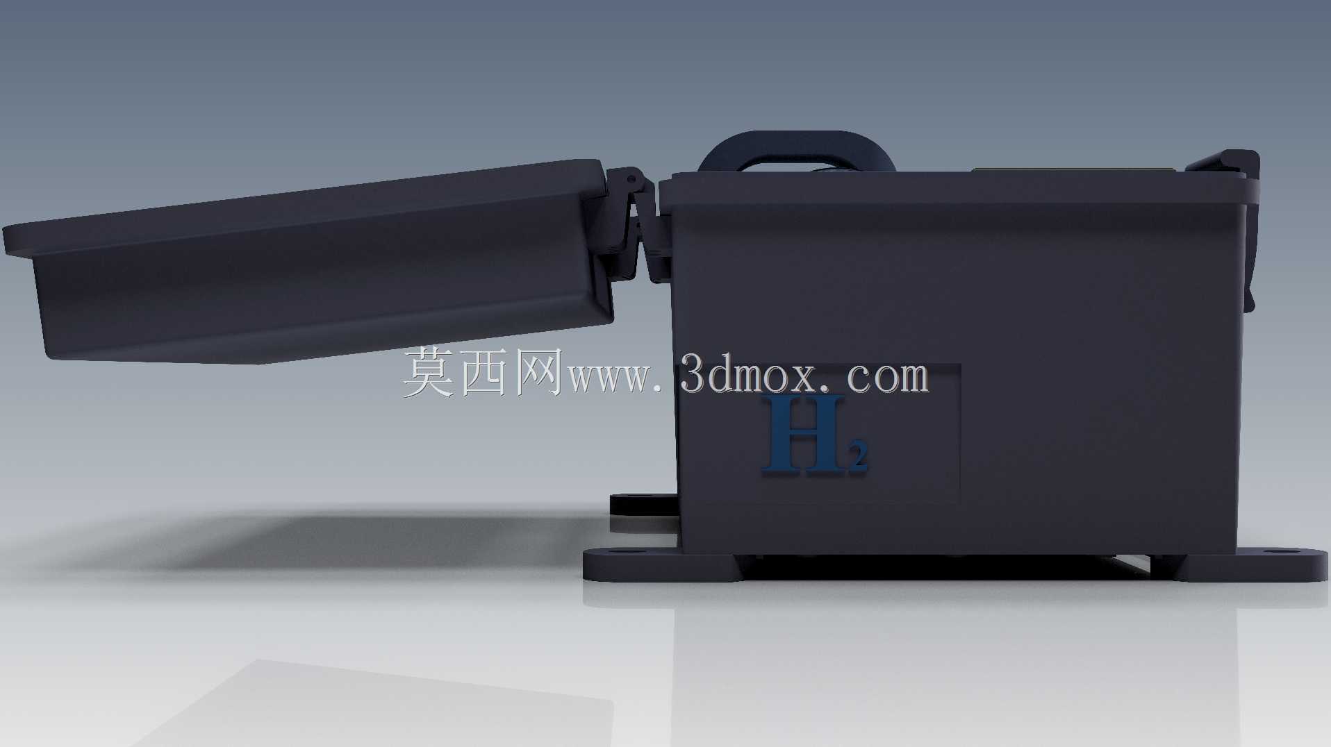 xR2H2-由绿色H2驱动的便携式x射线衍射和荧光分析仪