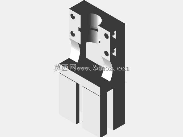 3d打印机上的拖刀