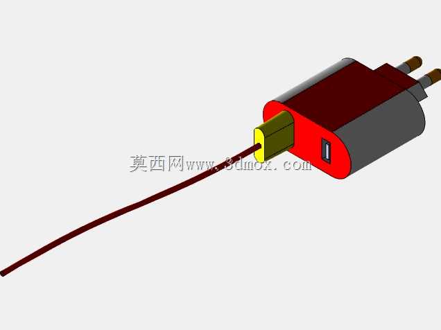 简易手机充电器