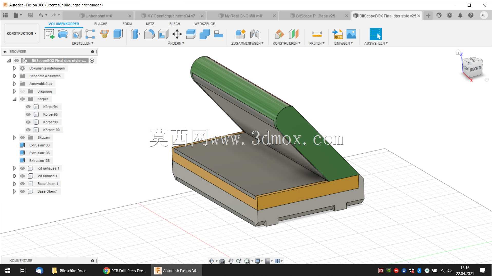 BitScope微型Raspberry 7英寸触摸盒