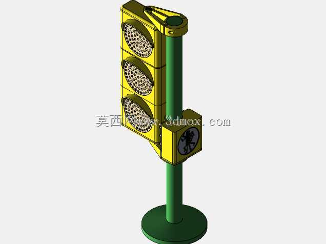 交通灯。扫描电镜á福罗