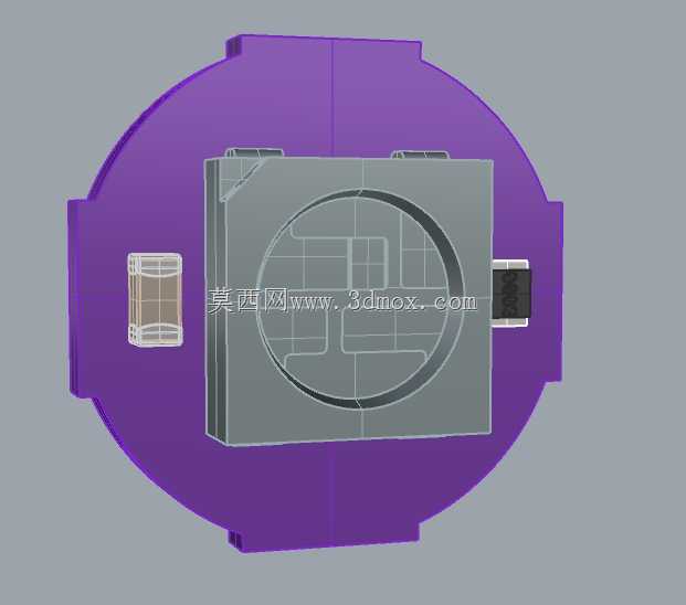 WS2812b单LED PCB
