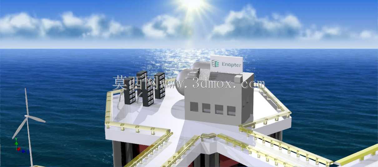 氢驱动海上太阳辐射管理系统∞)