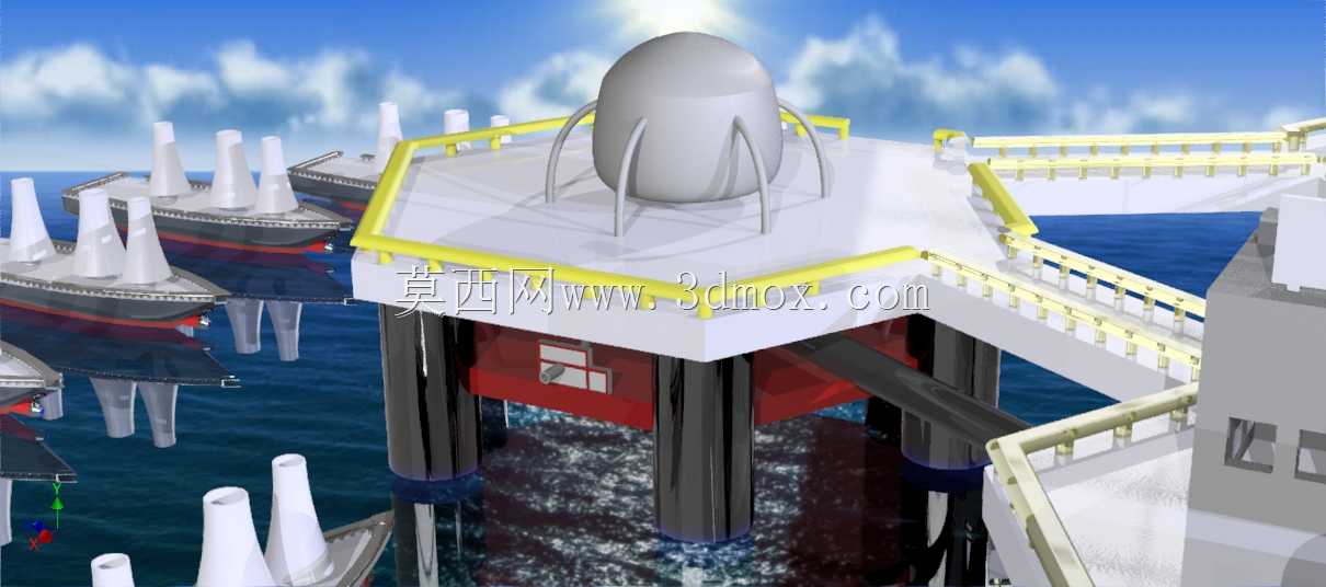 氢驱动海上太阳辐射管理系统∞)