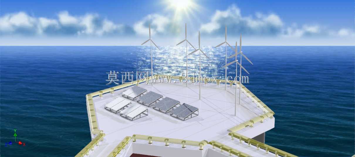 氢驱动海上太阳辐射管理系统∞)