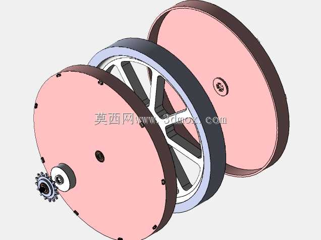 一体化KERS自行车