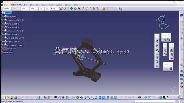2A D3 TM \u Fahrizal Ahmad Zidan \u剪式千斤顶