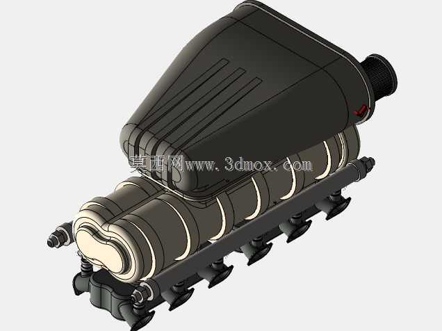 V12发动机总成