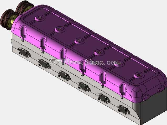 V12发动机总成