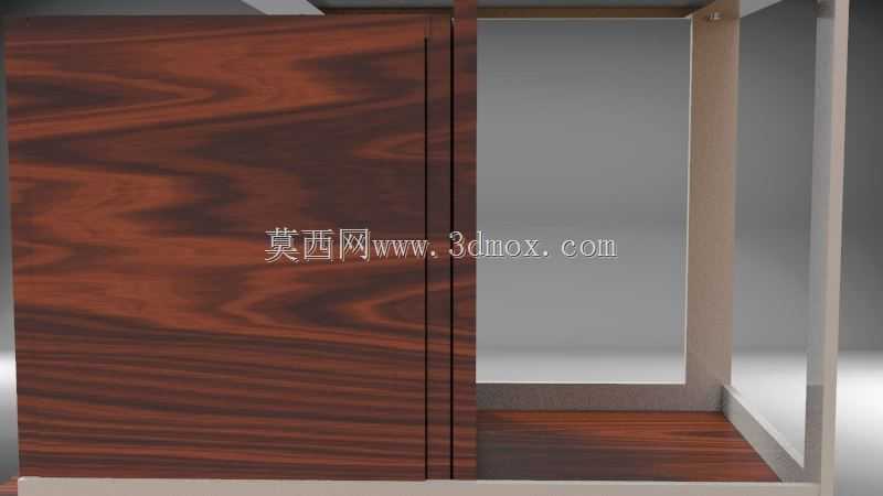 浴室模型设计