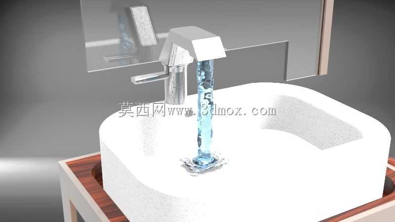 浴室模型设计