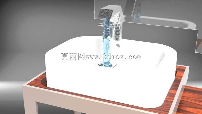 浴室模型设计