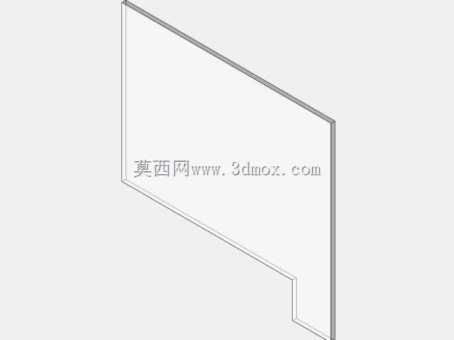 浴室模型设计