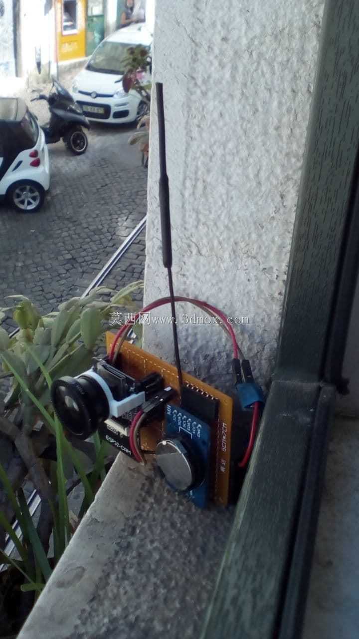 用于3合1智能手机镜头套件的ESP32 CAM适配器