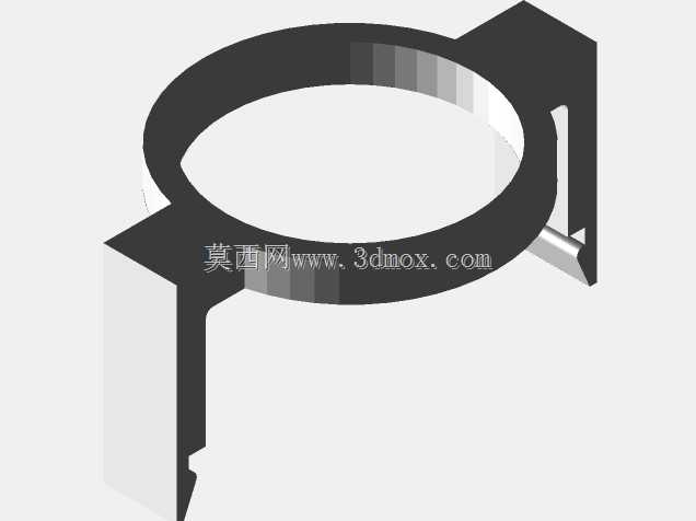 用于3合1智能手机镜头套件的ESP32 CAM适配器