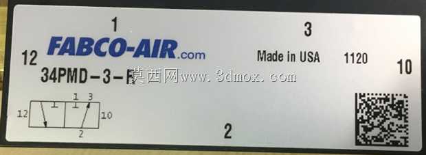 Fabco三通方向控制阀
