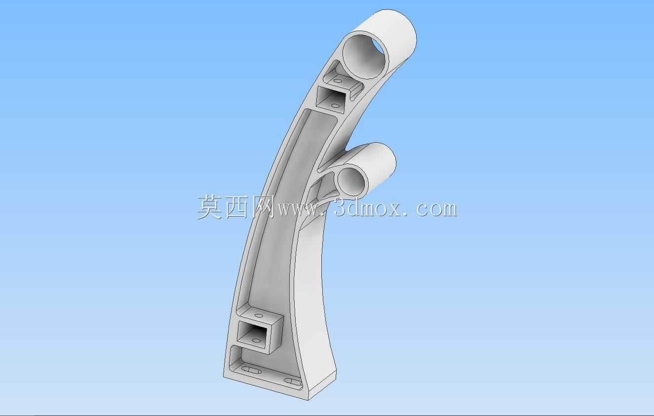 铸柱铝扶手