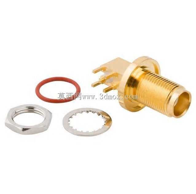 Amphenol RF 3 GHz TNC����ֱ��PCBͬ��������