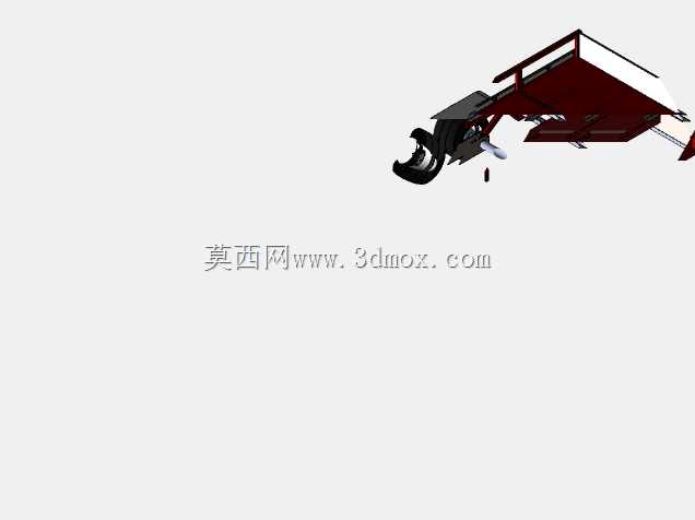 带拖车的法拉利F1