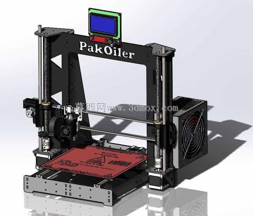 PakOiler 3d打印机
