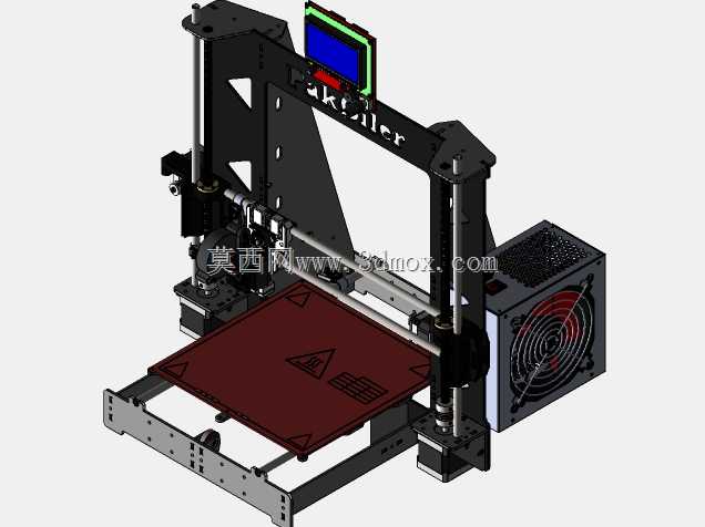 PakOiler 3d打印机