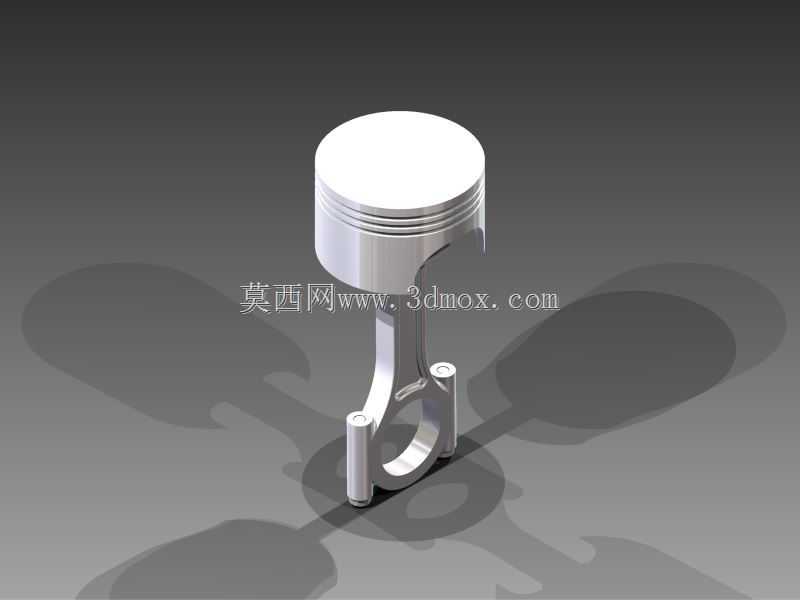 发动机活塞和连杆
