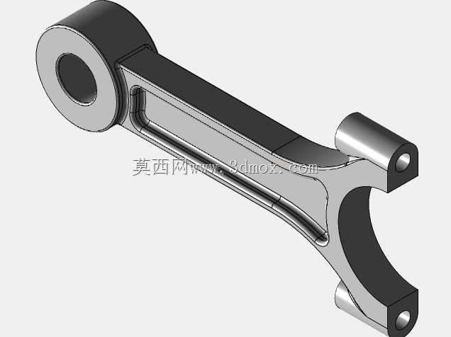 发动机活塞和连杆