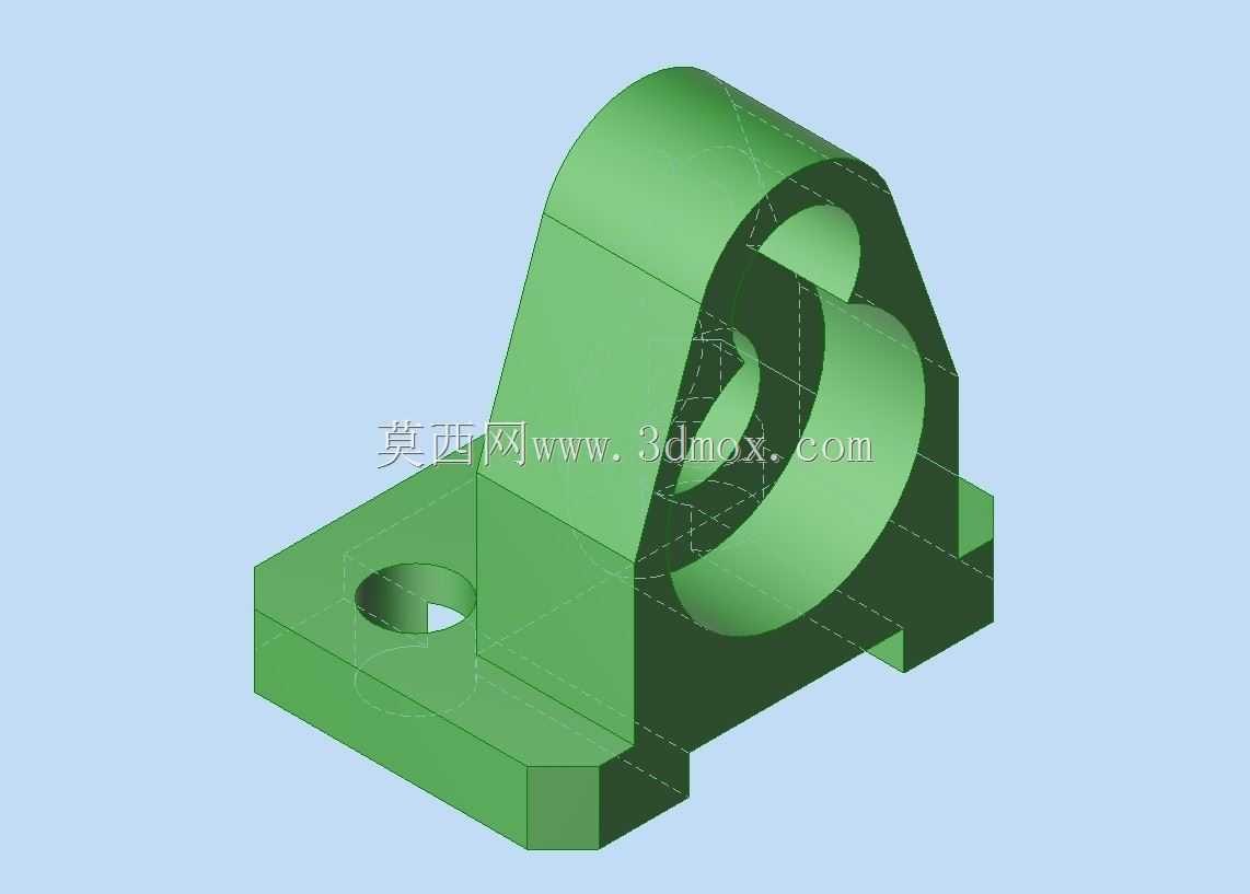 CAD������ϰ1 fast piece Autodesk Inventor Pro
