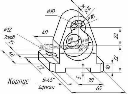 CAD������ϰ1 fast piece Autodesk Inventor Pro