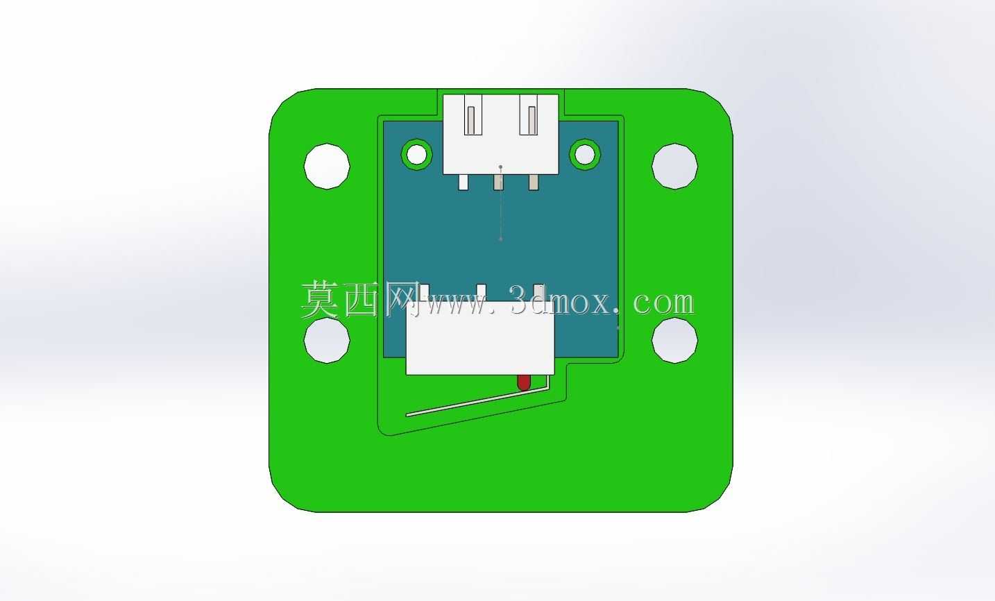 灯丝跳动传感器外壳\u0026支架