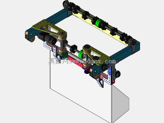PWNAGE ROBOTICS 2451 2021机器人(自2021年4月19日起)
