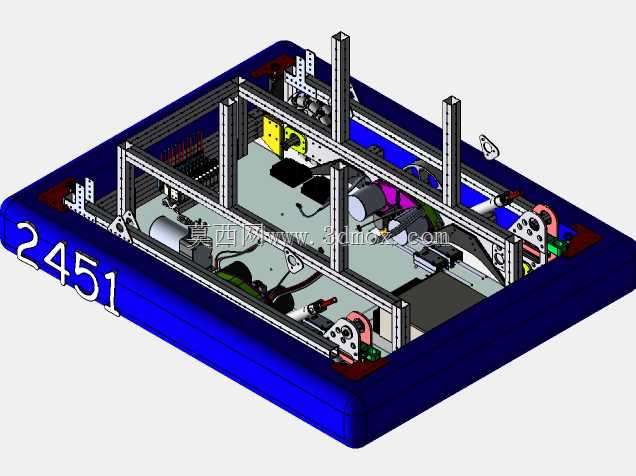 PWNAGE ROBOTICS 2451 2021机器人(自2021年4月19日起)