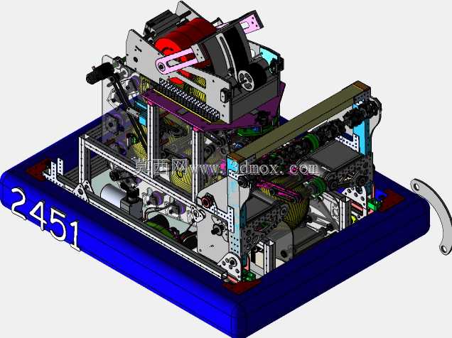PWNAGE ROBOTICS 2451 2021机器人(自2021年4月19日起)
