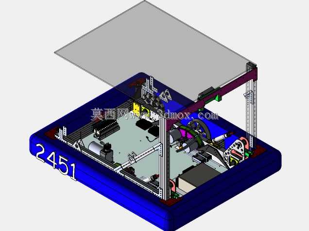 PWNAGE ROBOTICS 2451 2021机器人(自2021年4月19日起)