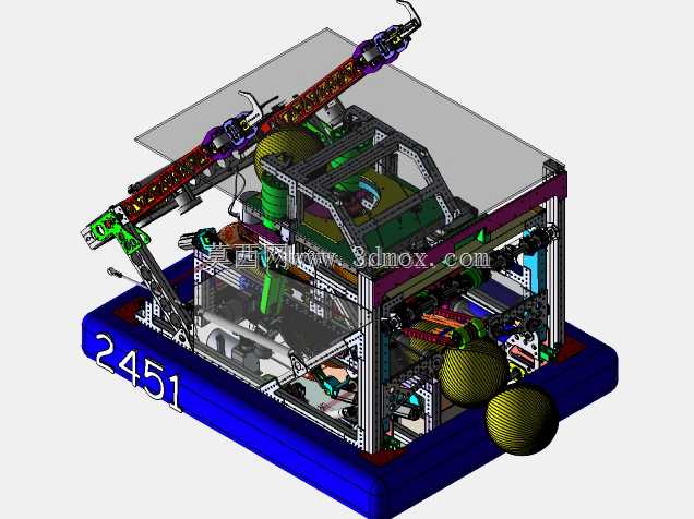 PWNAGE ROBOTICS 2451 2021机器人(自2021年4月19日起)