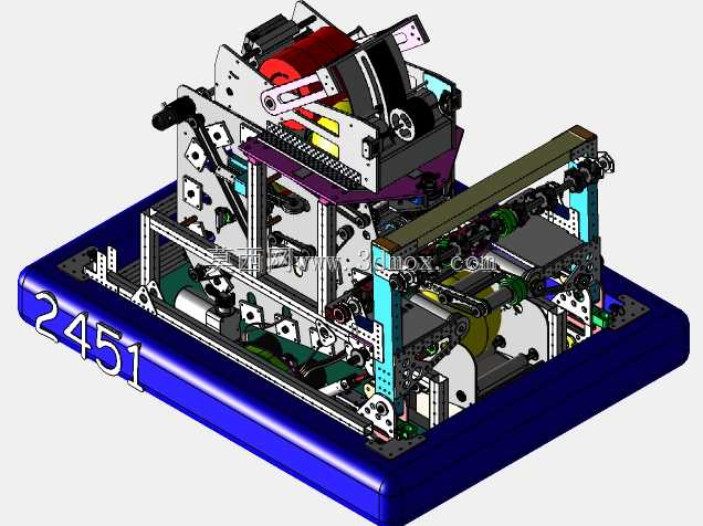 PWNAGE ROBOTICS 2451 2021机器人(自2021年4月19日起)