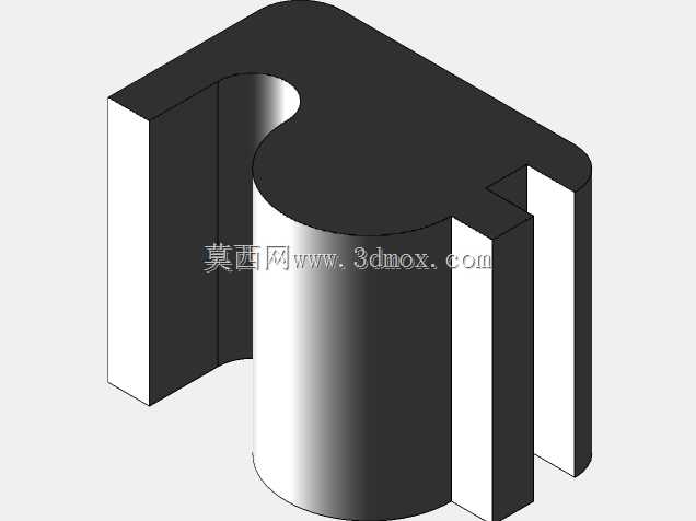 根据提供的机械图纸进行三维CAD设计19