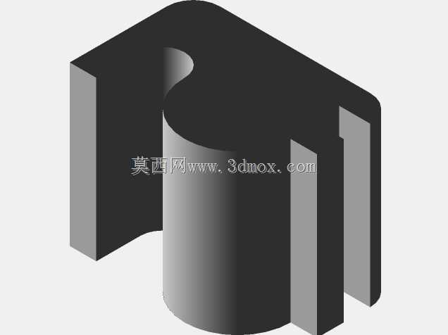 根据提供的机械图纸进行三维CAD设计19