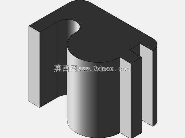根据提供的机械图纸进行三维CAD设计19