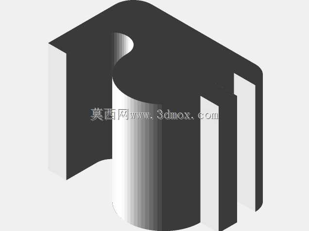 根据提供的机械图纸进行三维CAD设计19