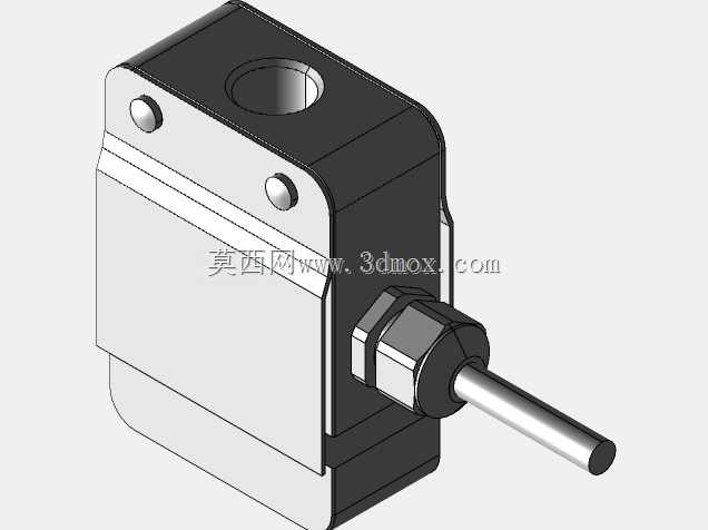 微型拉力传感器M8螺纹孔拉压力传感器