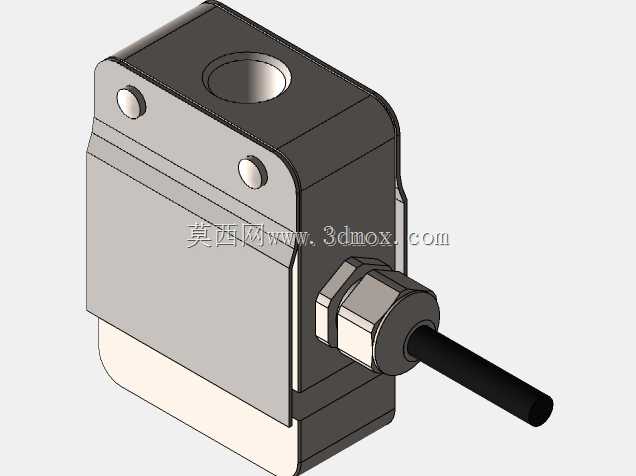 微型拉力传感器M8螺纹孔拉压力传感器