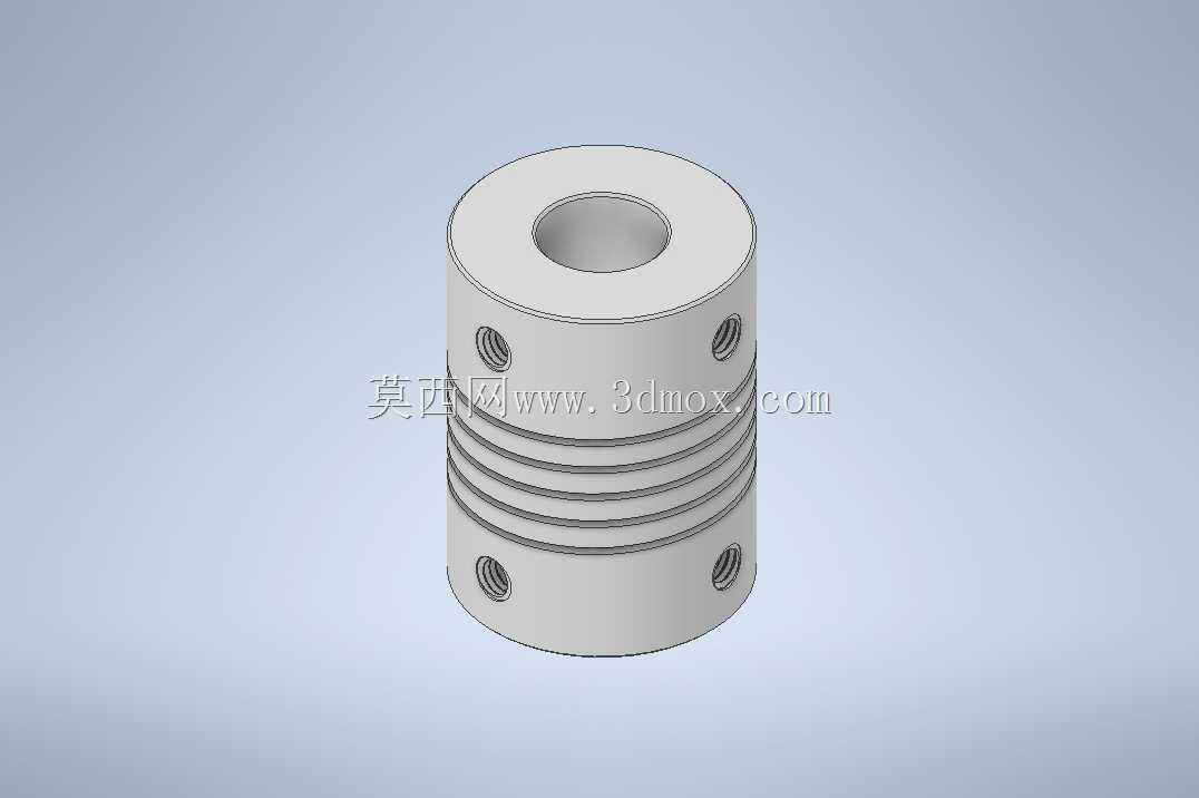 铝制挠性联轴器/联轴器螺旋轴5mm x 8mm
